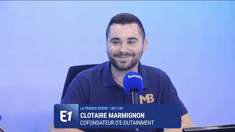 La France Bouge Marmignon Brothers e-dutainment Clotaire Marmignon