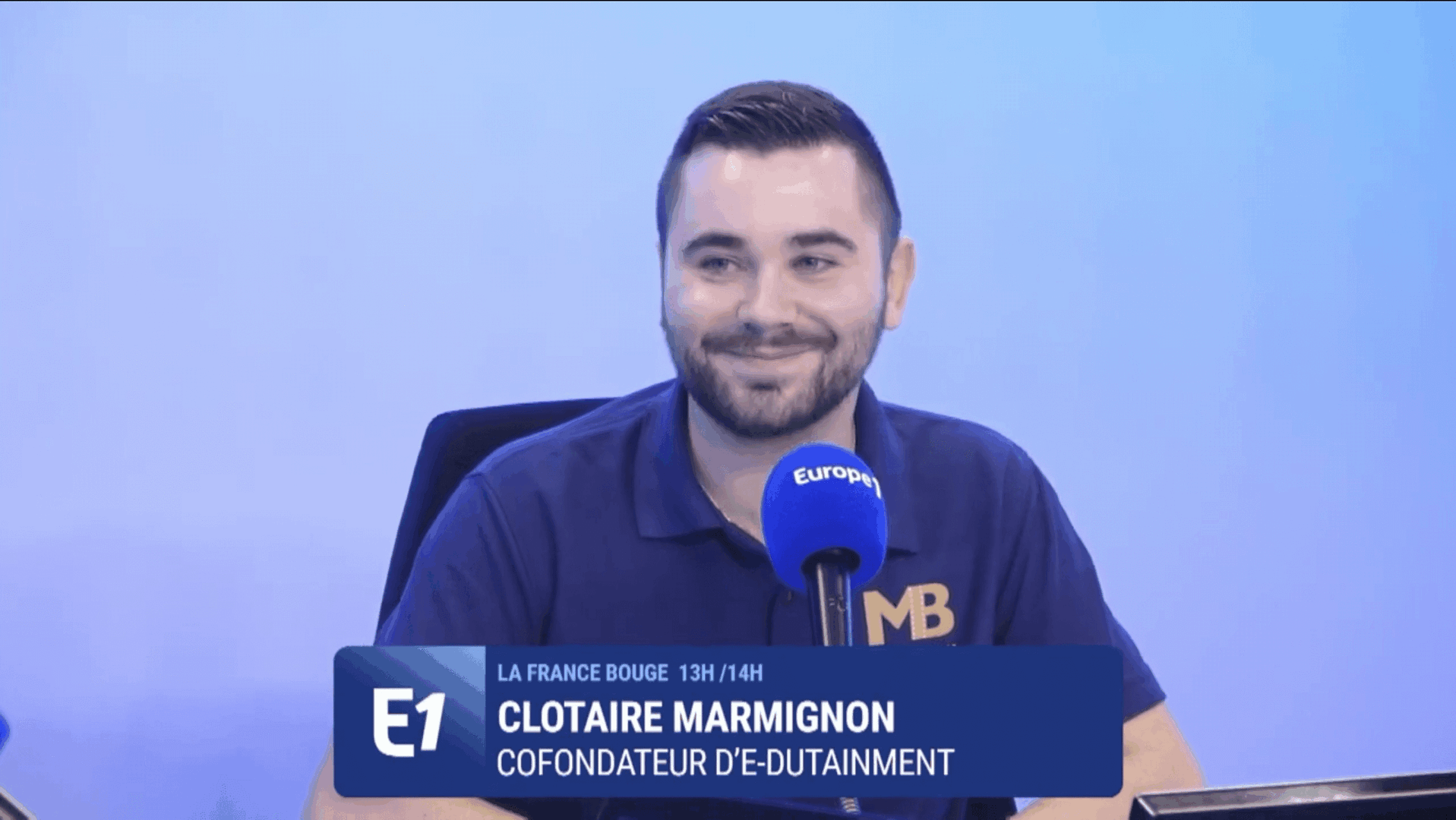la france bouge marmignon brothers e-dutainment clotaire marmignon