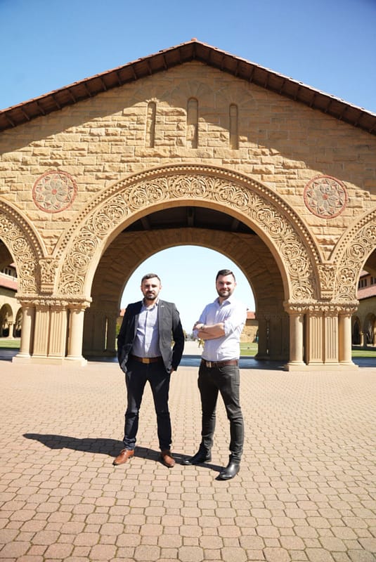 Corentin et Clotaire marmignon