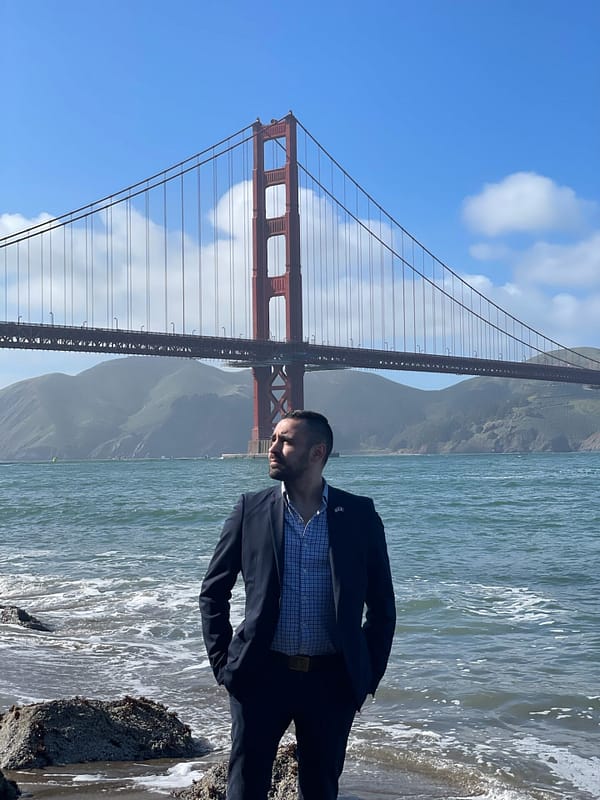 Corentin Marmignon, golden gate