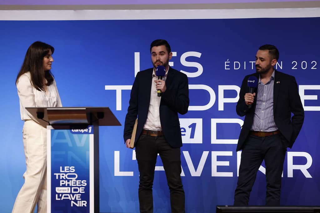 Marmignon Brothers trophées lauréat Trophées Europe 1 de l'Avenir