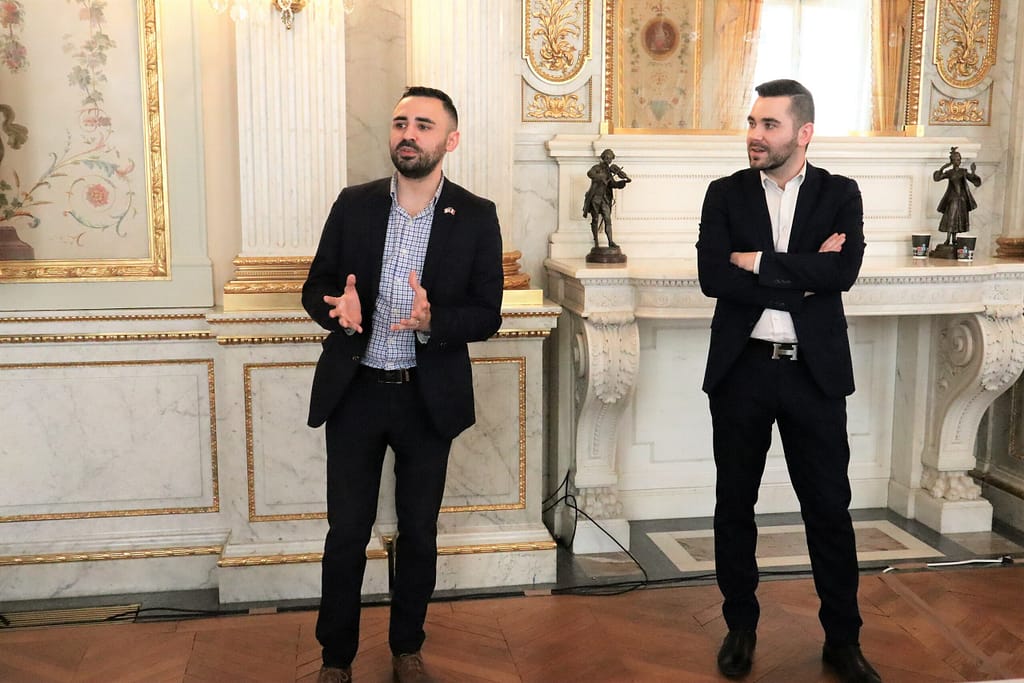 corentin et clotaire marmignon