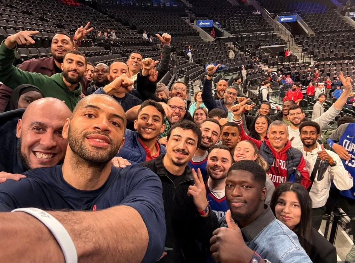 Marmignon Brothers Nicolas Batum Clippers