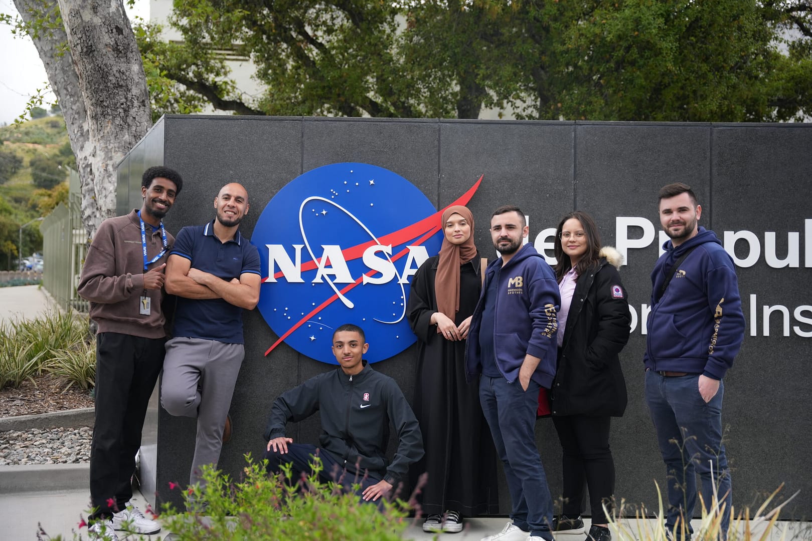 NASA Marmignon Brothers