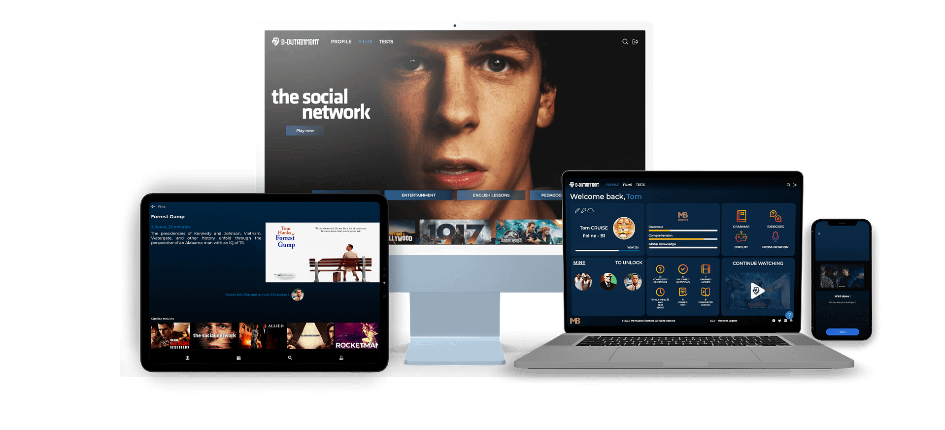 e-dutainment by marmignon brothers