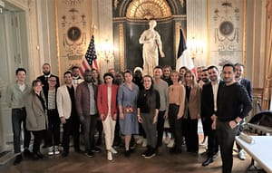 formation US Embassy Marmignon Brothers