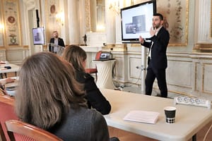 formation ambassade des États-Unis en France