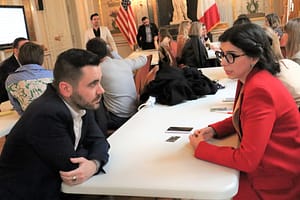 formation ambassade des États-Unis en France