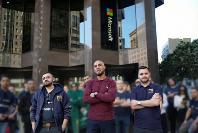 Marmignon Brothers Microsoft