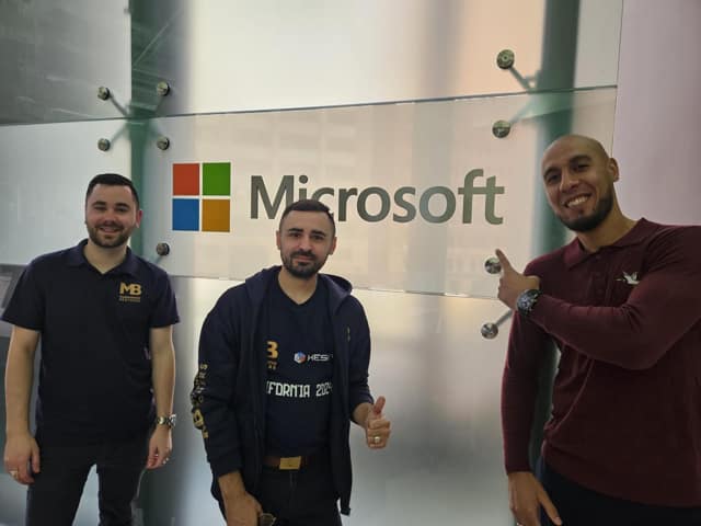 Marmignon Brothers Microsoft