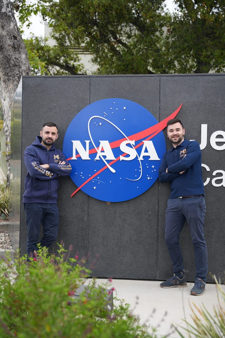 NASA Marmignon Brothers