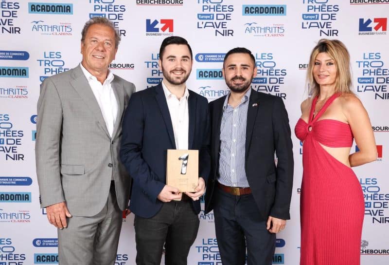 Marmignon Brothers avec un prix d'Europe 1