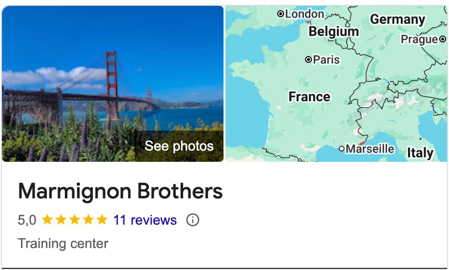 marmignon brothers avis