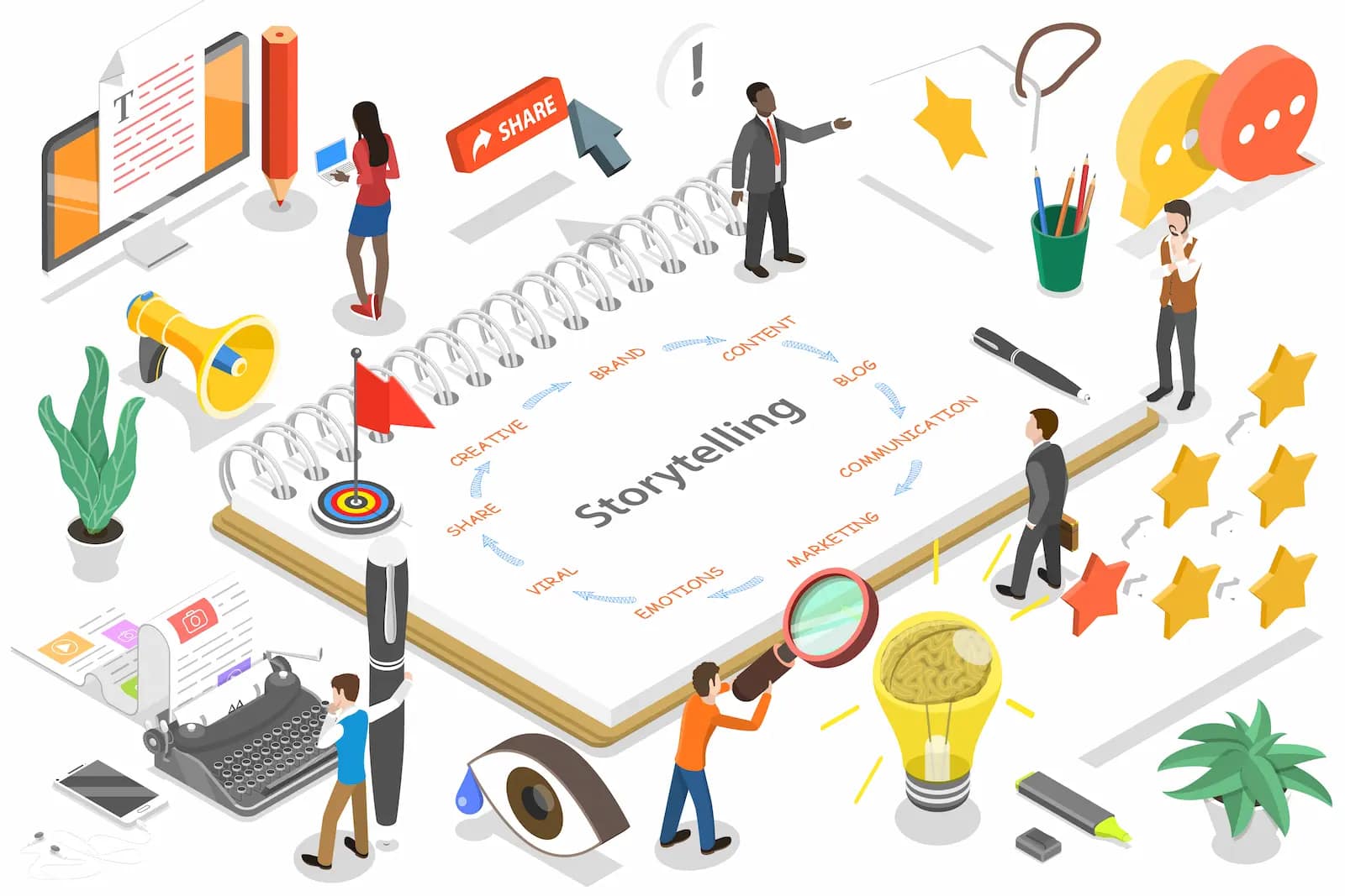 how visual storytelling makes digital learning more memorable